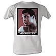 Muhammad Ali The Greatest White T-Shirt